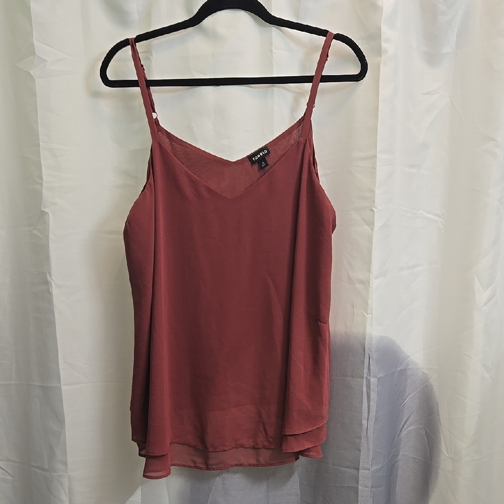 Women's Rust Cami Top
